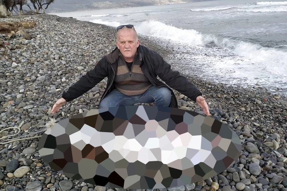 Χανιά: Η θάλασσα ξέβρασε αυτό το τεράστιο ψάρι – Μικροί και μεγάλοι προσπαθούσαν να πιστέψουν στα μάτια τους (Εικόνες)